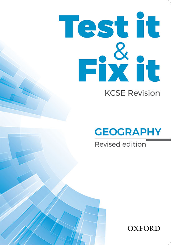 Test it & Fix it KCSE Revision Geography