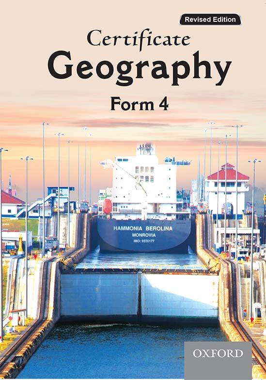 Certificate Geography Form 4 Student’s Book