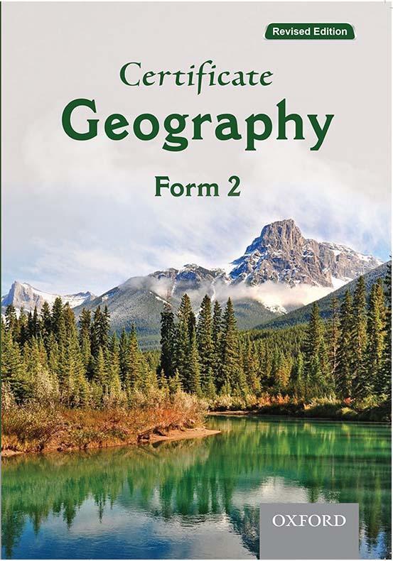 Certificate Geography Form 2 Student’s Book