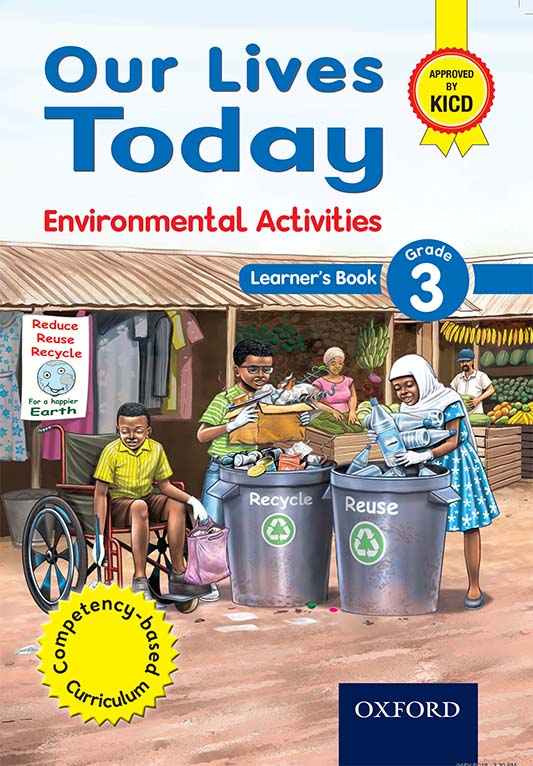 Our Lives Today Learner’s Book 3
